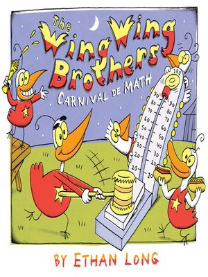 cover image of The Wing Wing Brothers Carnival de Math